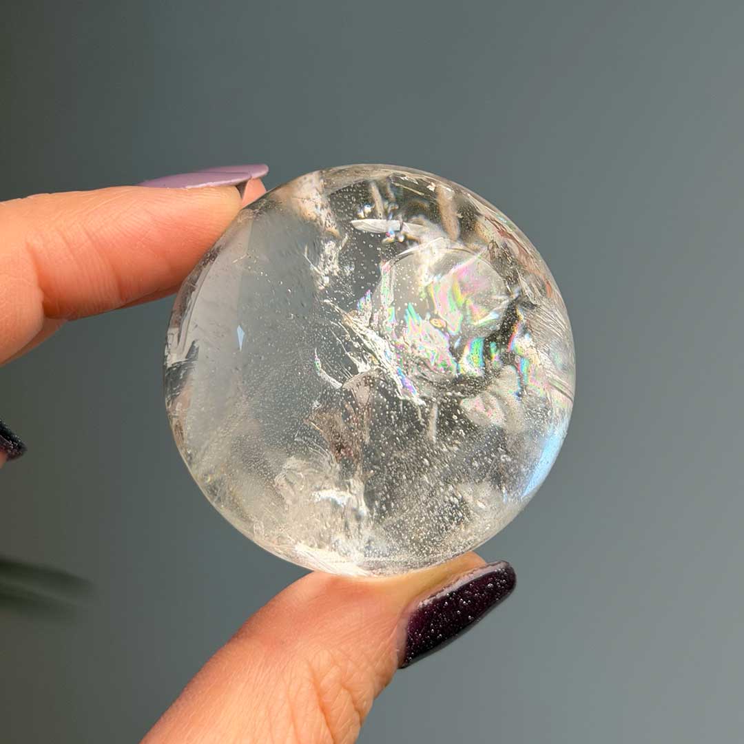 Brazil Hegyikristály gömb (2)