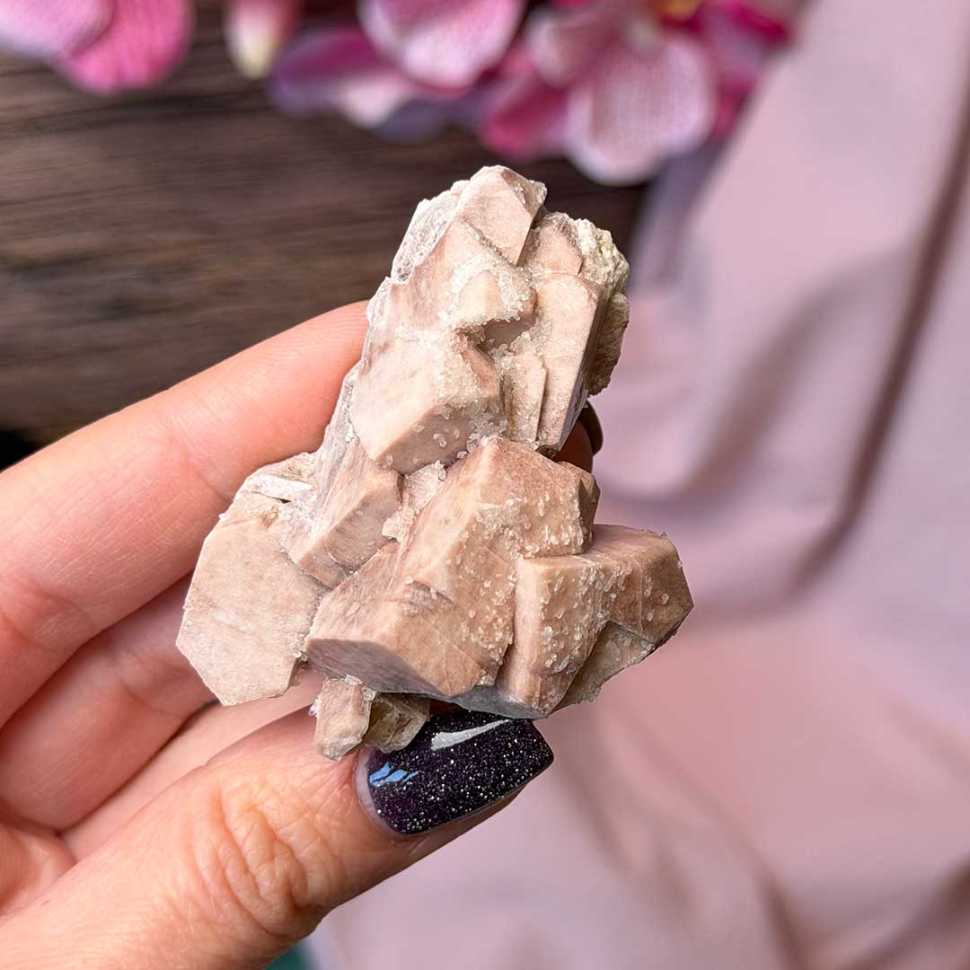 Ortoklász nyers ásvány (10)