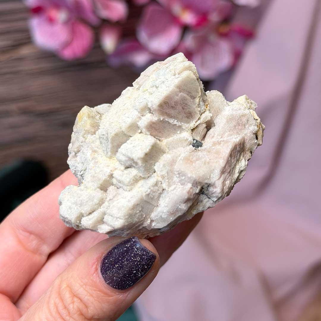 Ortoklász nyers ásvány (7)