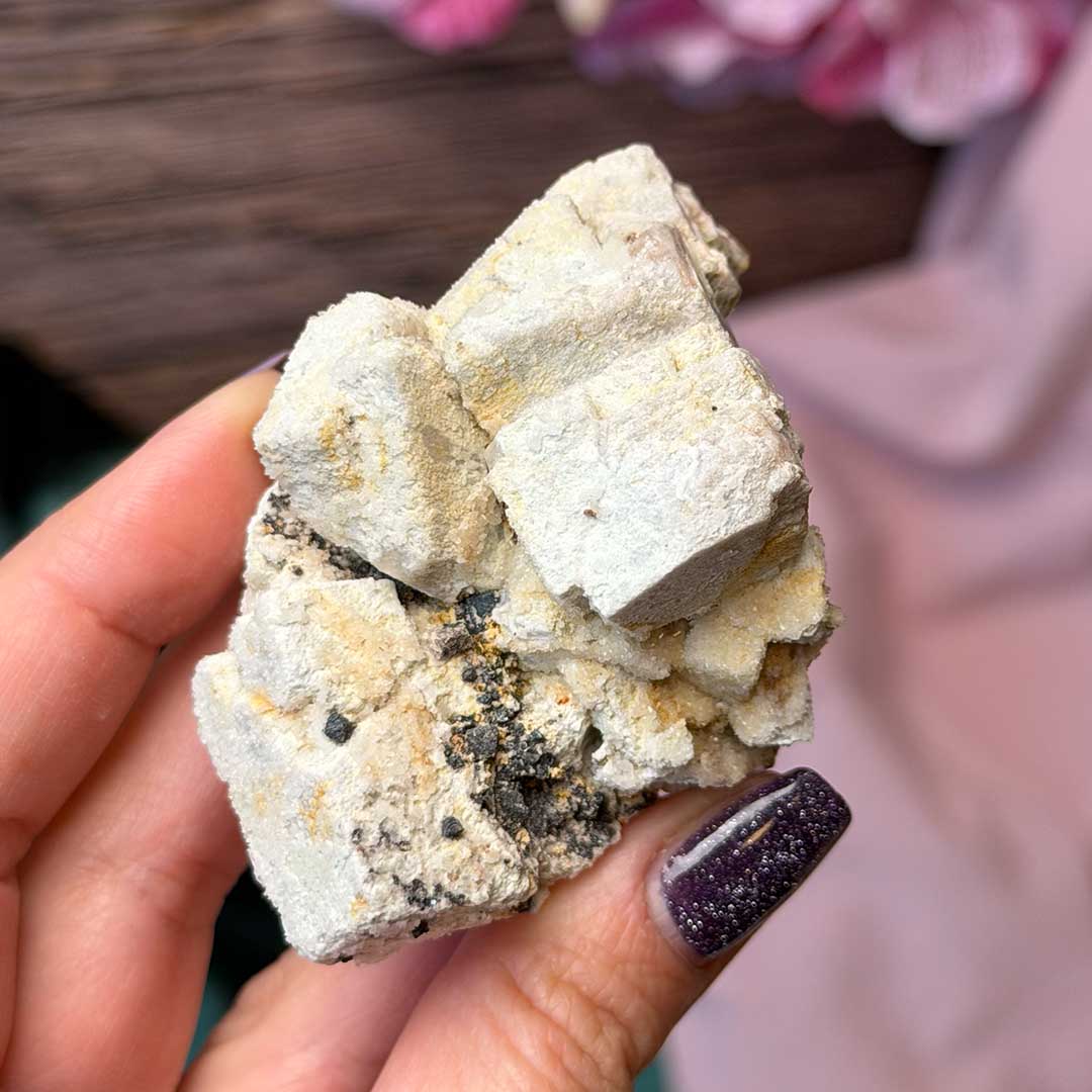 Ortoklász nyers ásvány (6)