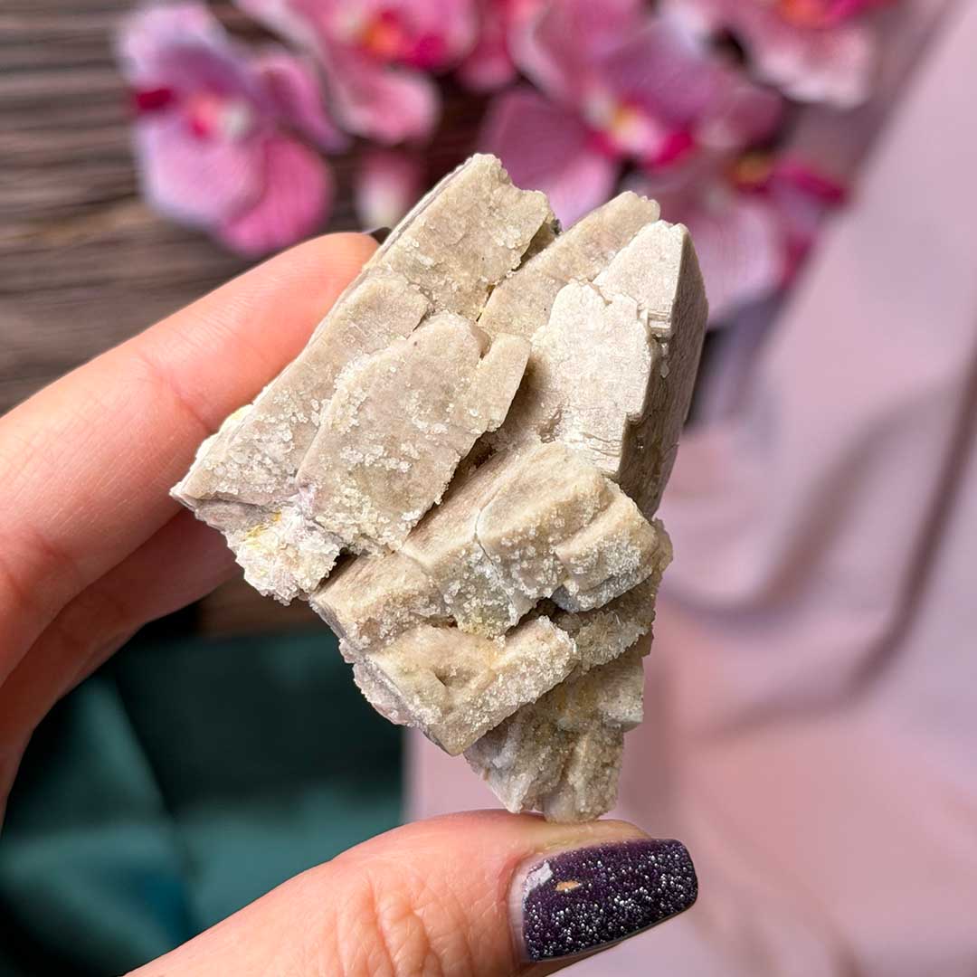 Ortoklász nyers ásvány (5)