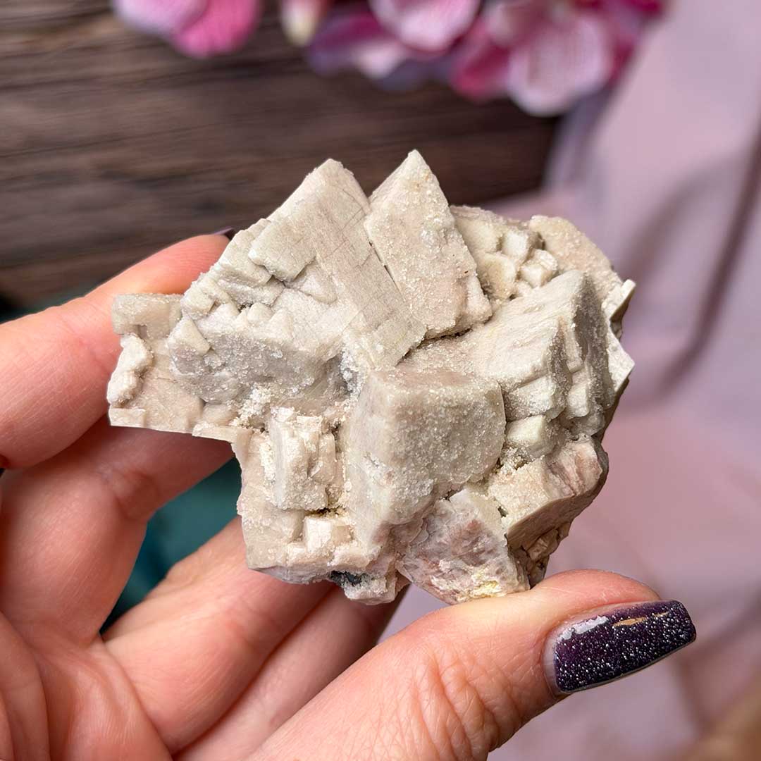 Ortoklász nyers ásvány (4)