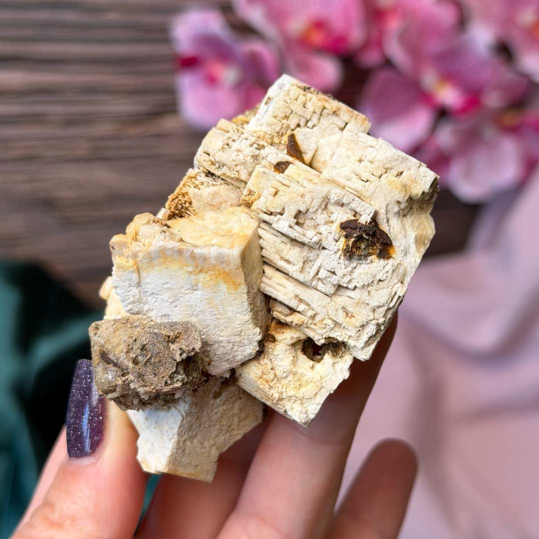 Ortoklász nyers ásvány (3)