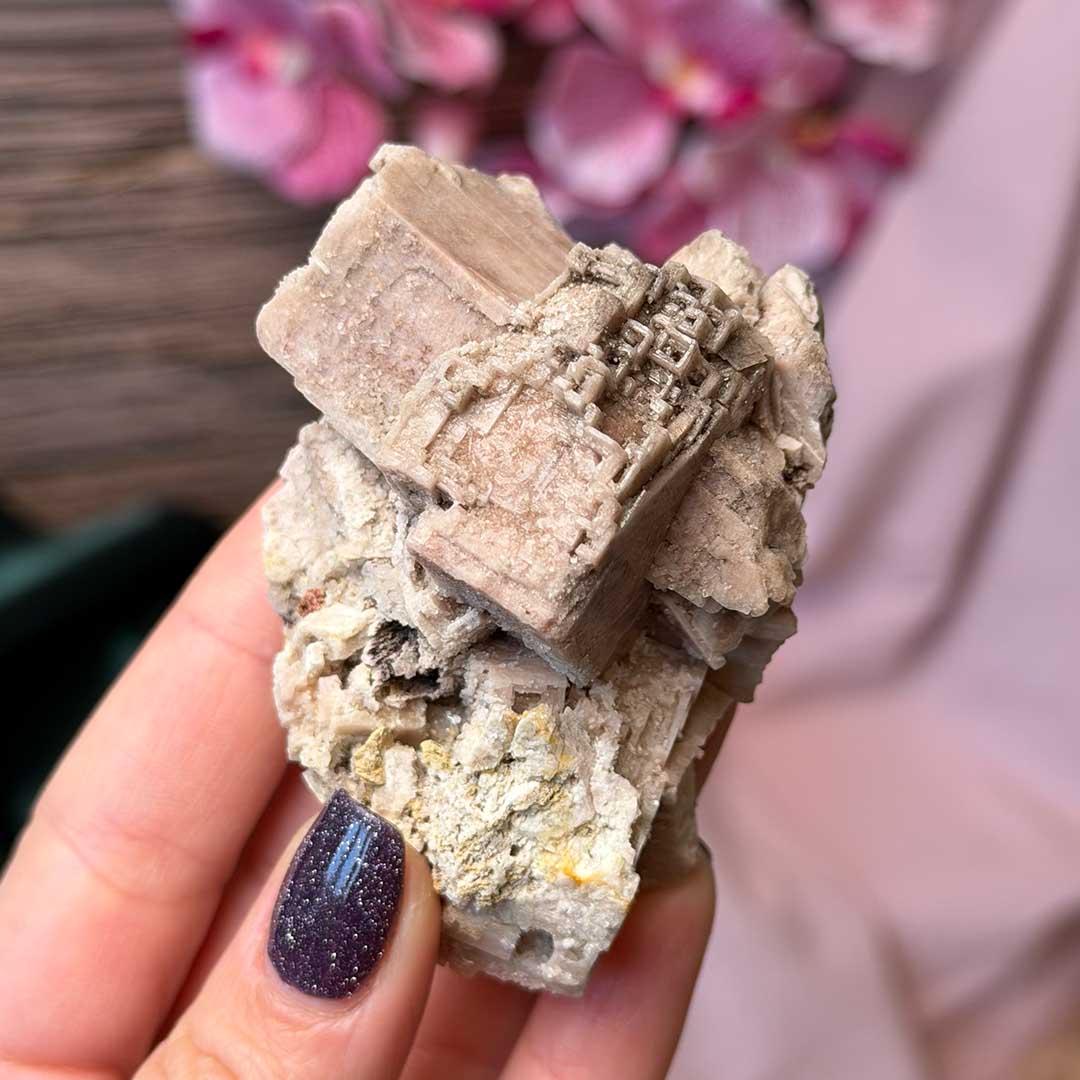 Ortoklász nyers ásvány (2)