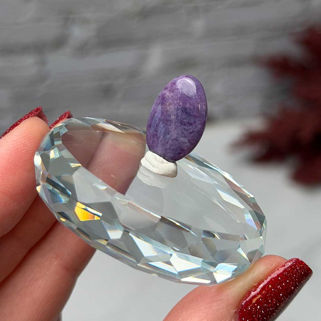 Hackmanit csiszolat Afganisztánból (5) - ritka! UV reaktív!