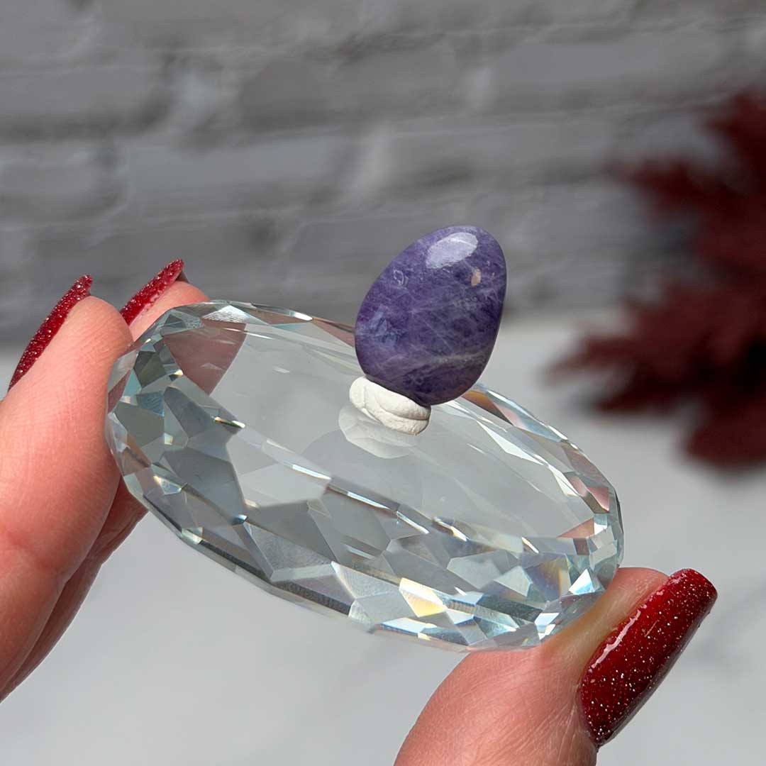 Hackmanit csiszolat Afganisztánból (4) - ritka! UV reaktív!