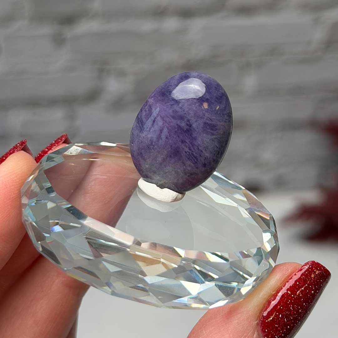 Hackmanit csiszolat Afganisztánból (2) - ritka! UV reaktív!