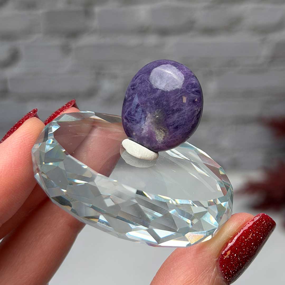 Hackmanit csiszolat Afganisztánból (1) - ritka! UV reaktív!