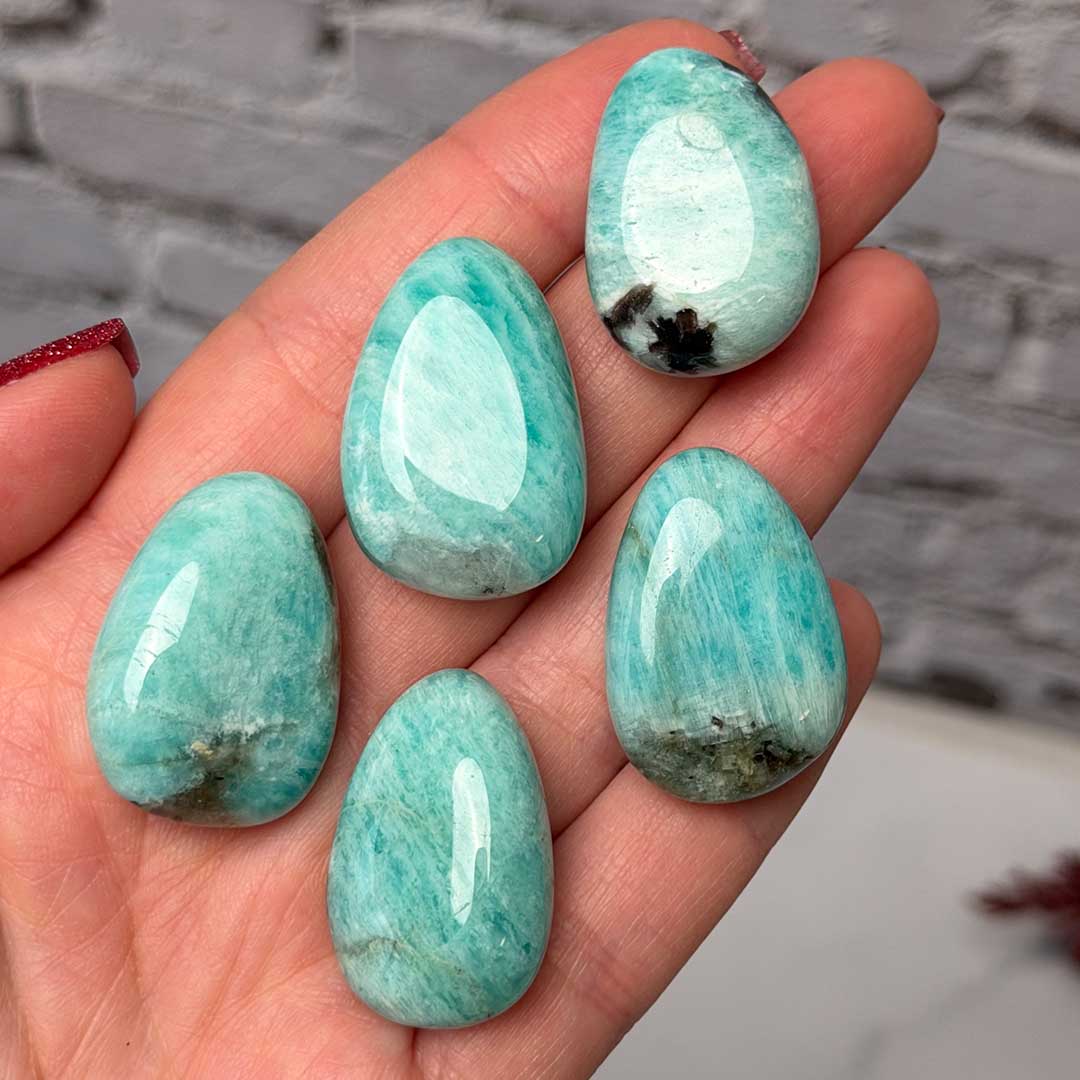 Amazonit marokkő (prémium)