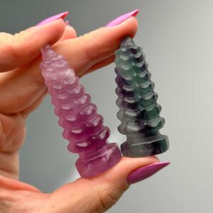 Fluorit pagoda