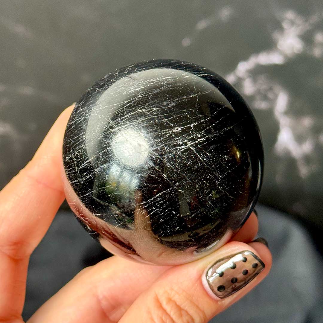 Madagaszkári Turmalin gömb (1)
