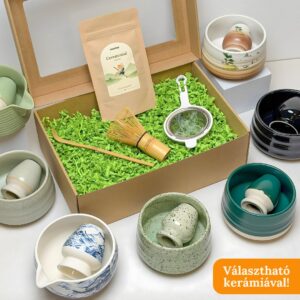 Ceremoniális Matcha szett - választható kerámiával