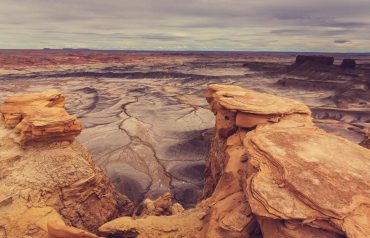 Sandstone formations