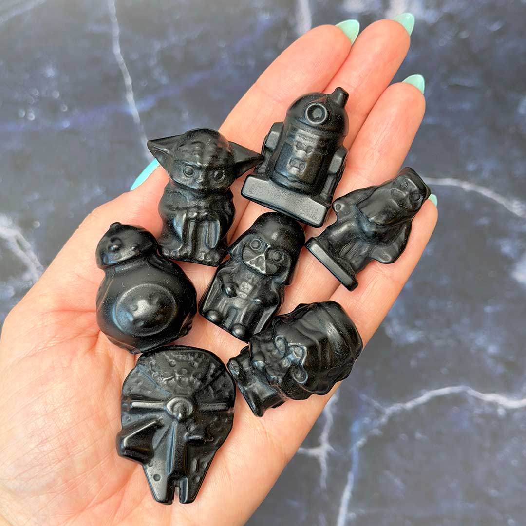 Star Wars Obszidián figura szett! - Image 4