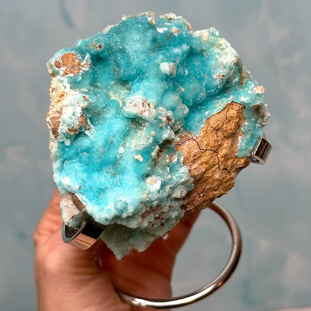 Hemimorfit Kongóból - extra! (2) - állvánnyal