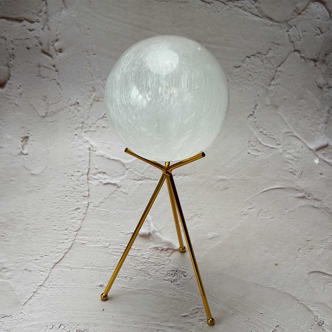 Szelenit óriás gömb - Image 3