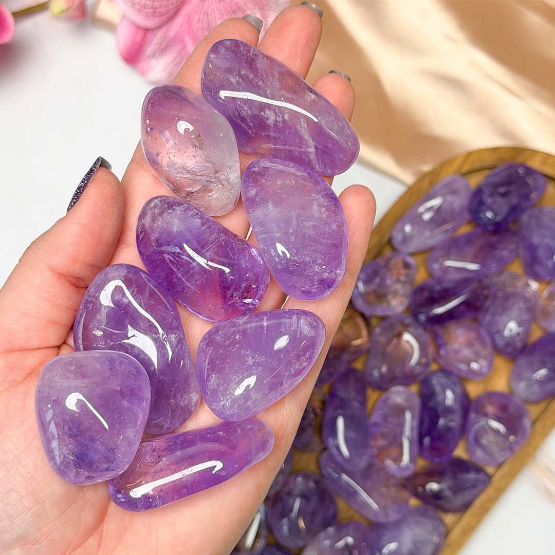 Levendula Ametiszt marokkő