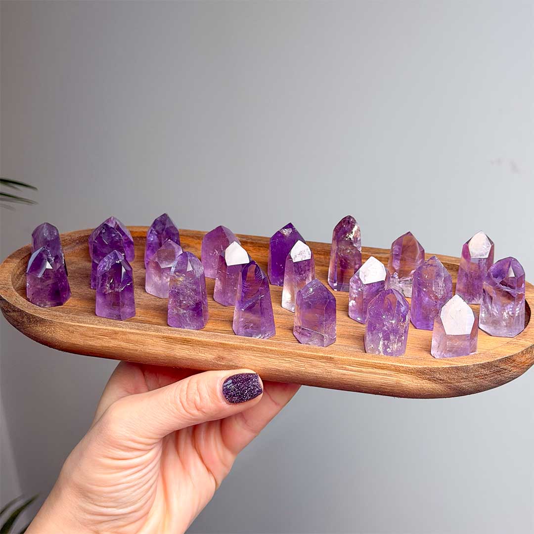 Levendula Ametiszt mini csúcs Brazíliából