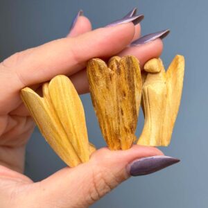 Palo Santo angyal faragvány - Egyedi termékek - termékfotó 1