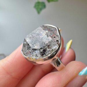 Herkimer gyémánt gyűrű (2)