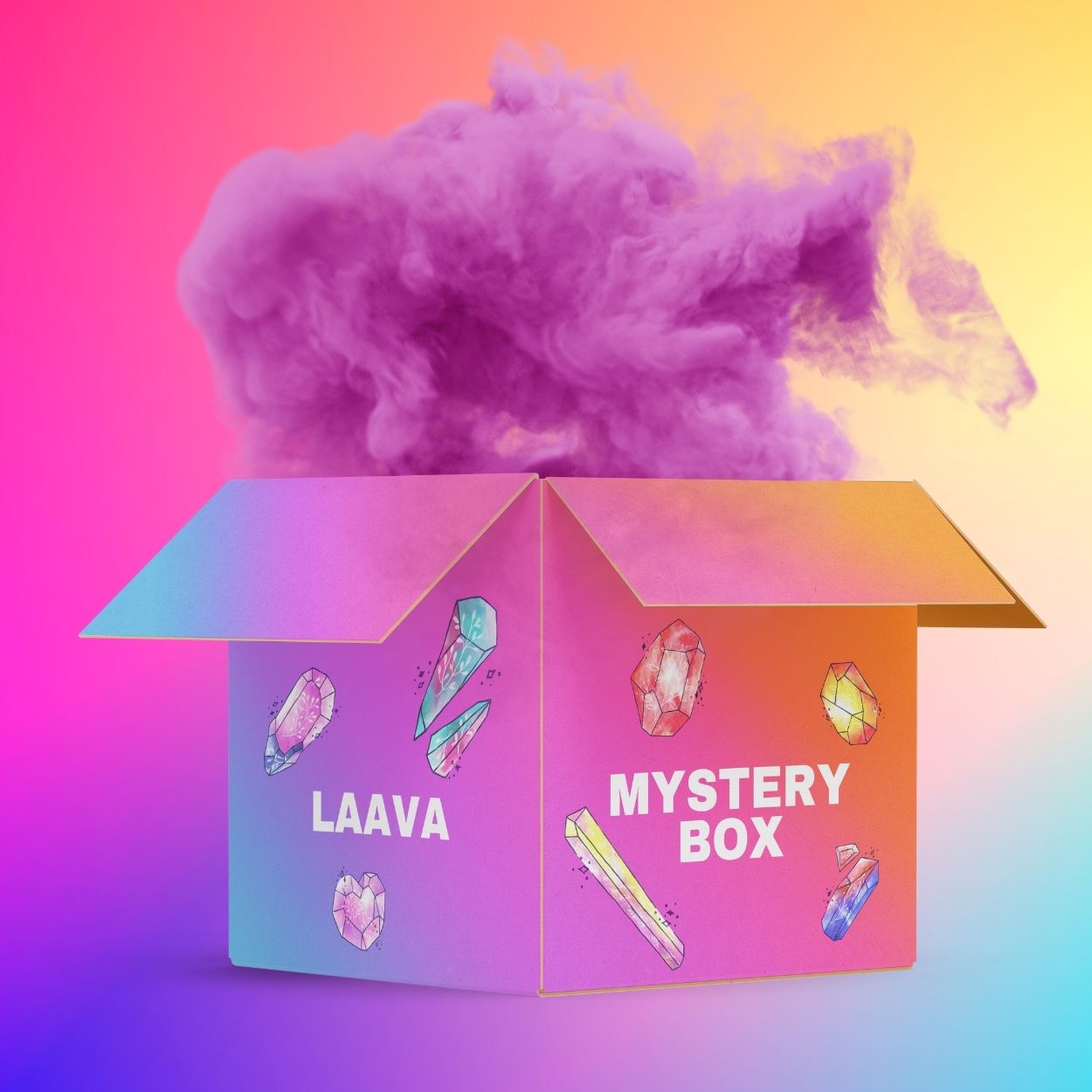 Laava mystery box