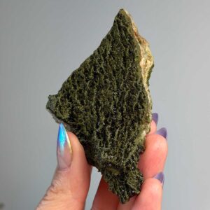 Forest Epidot kristályos telep - egyedi! (2)