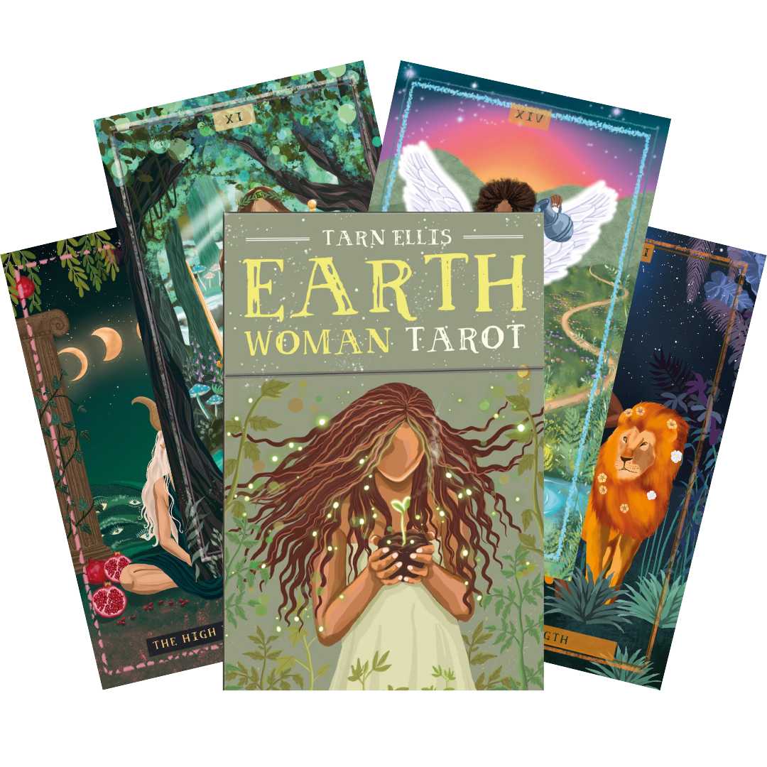 Earth Woman Tarot kártya Kiegészítő termékek , ásvány