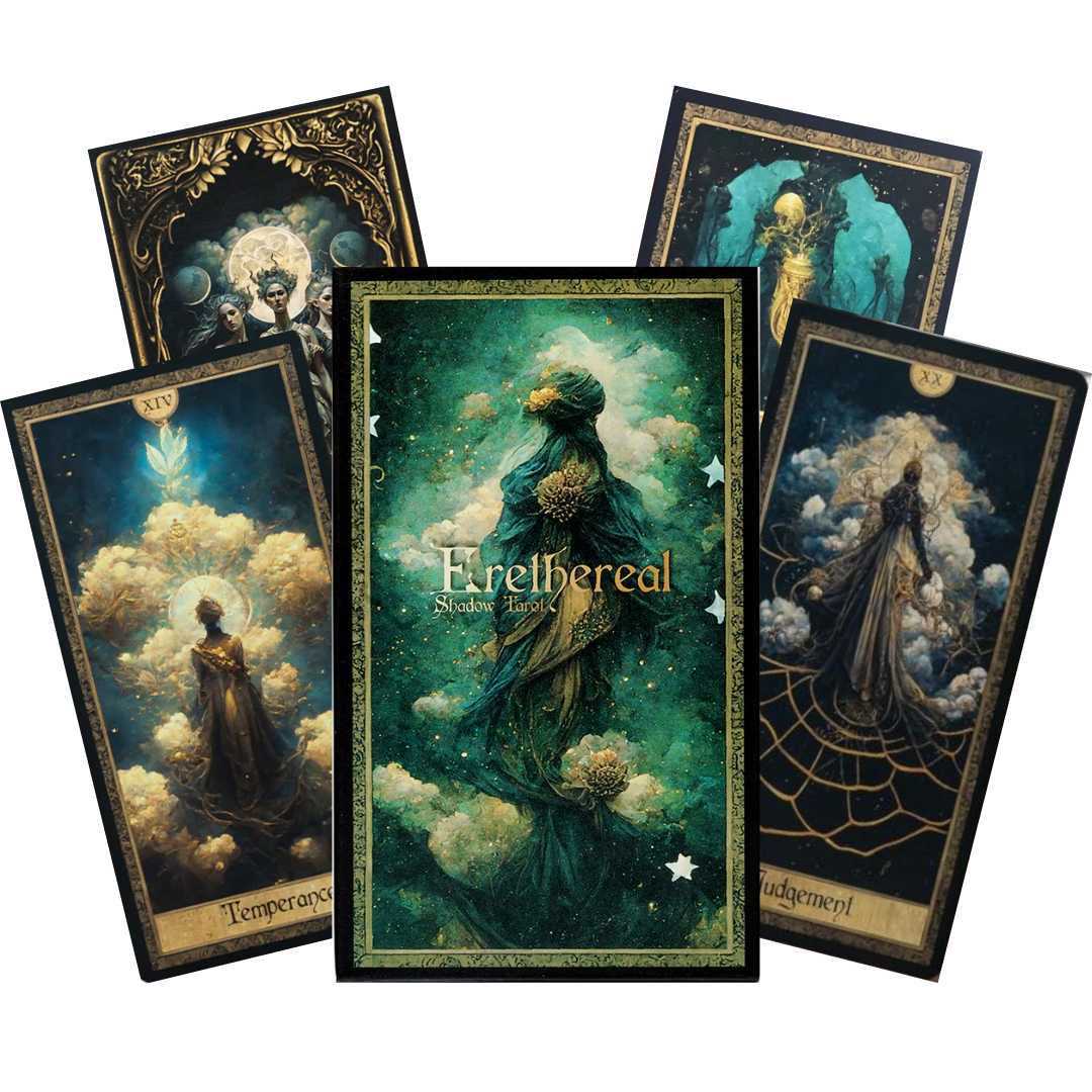 Erethreal Shadow Tarot kártya Kiegészítő termékek , ásvány