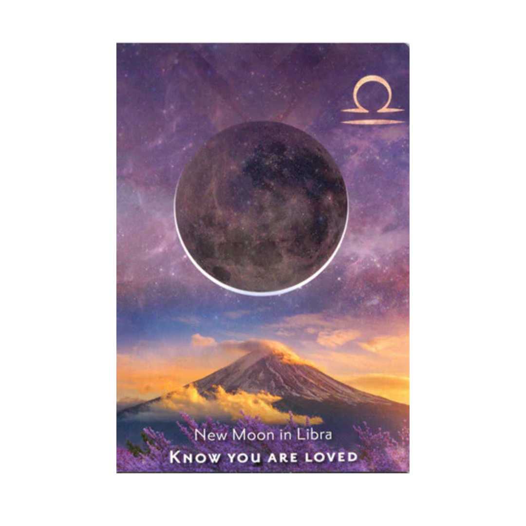 Moonology Manifestation Orákulum kártya Kiegészítő termékek , ásvány 2