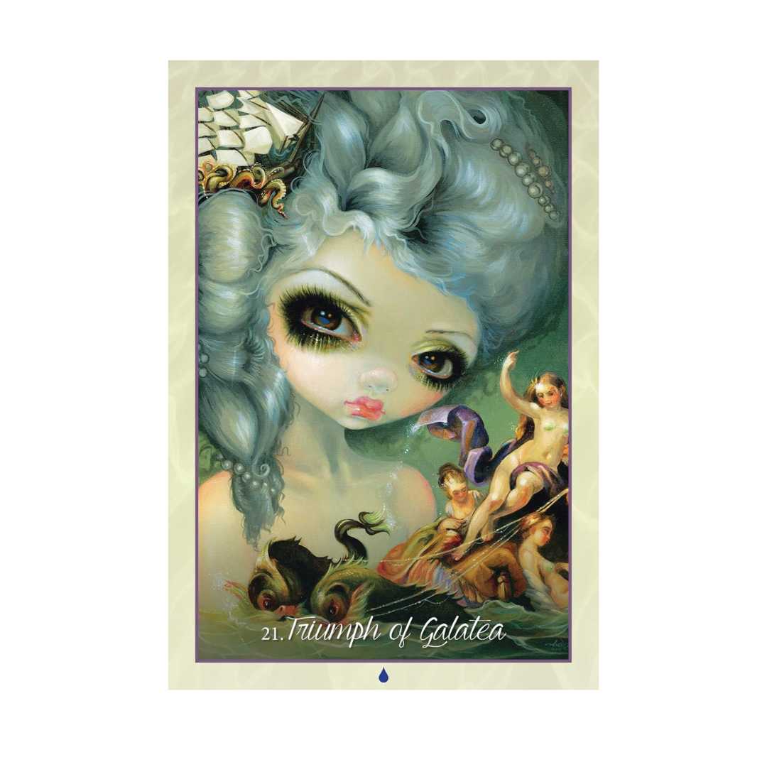 Myths and Mermaids Orákulum kártya Kiegészítő termékek , ásvány 2