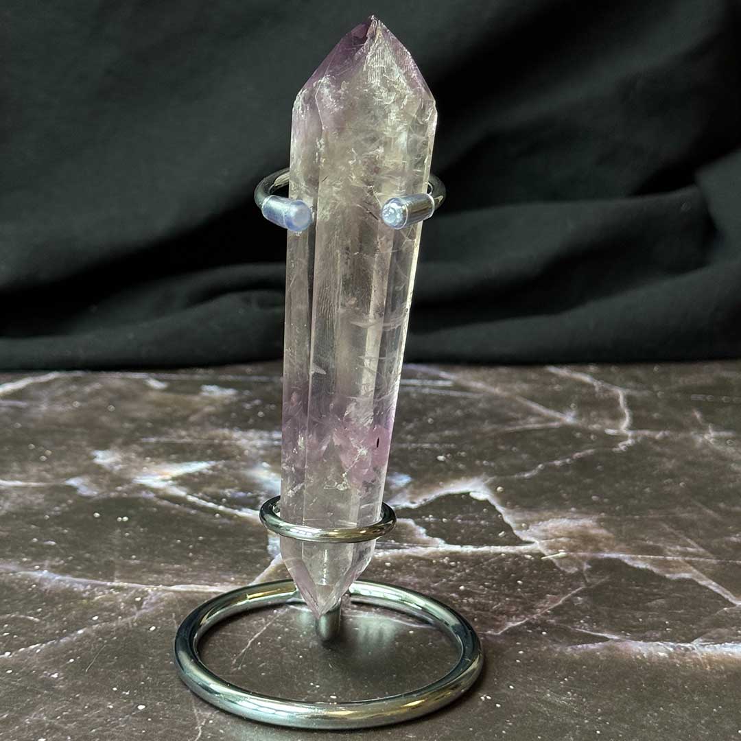 Brazil Ametiszt jogar állványon (3)