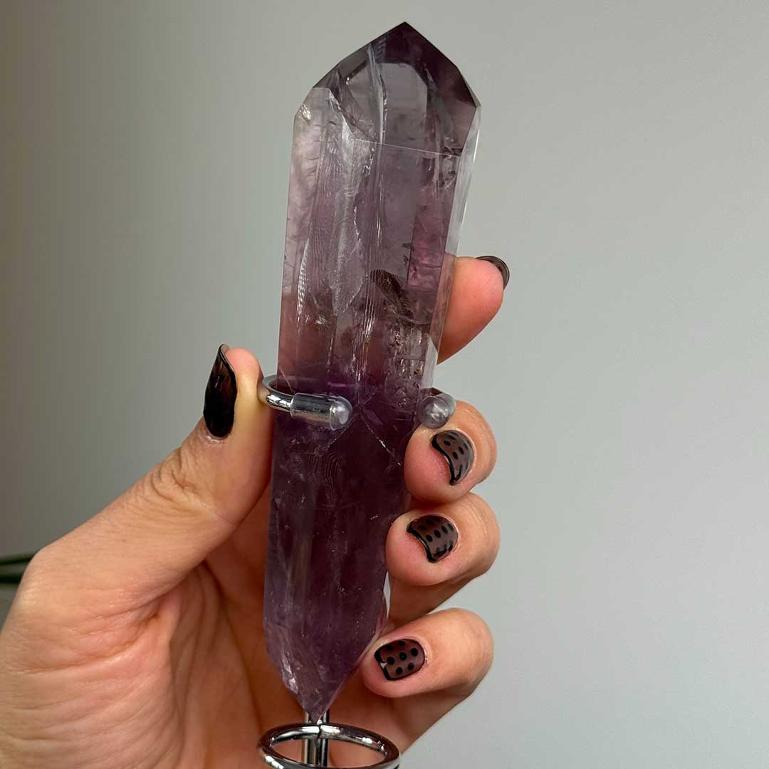 Brazil Ametiszt jogar állványon (1) - Image 4