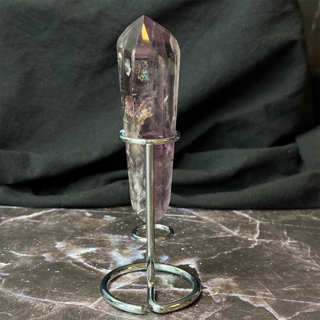 Brazil Ametiszt jogar állványon (1) - Image 3