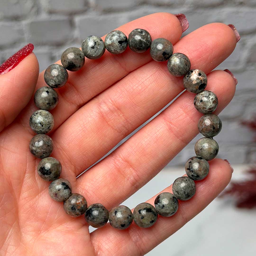 Yooperlite karkötő (UV reaktív!)