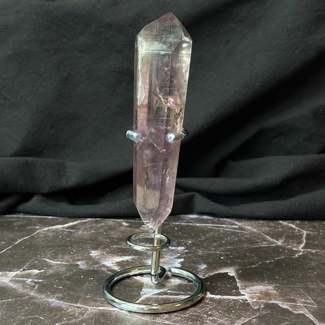 Brazil Ametiszt jogar állványon (1)