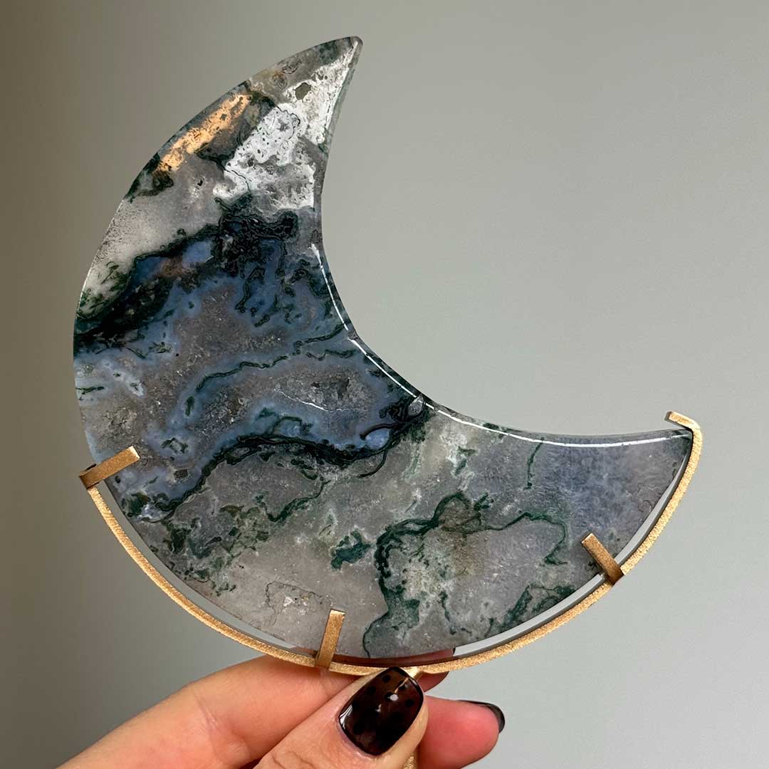 Prémium Moha achát hold faragvány állványon! - Image 3