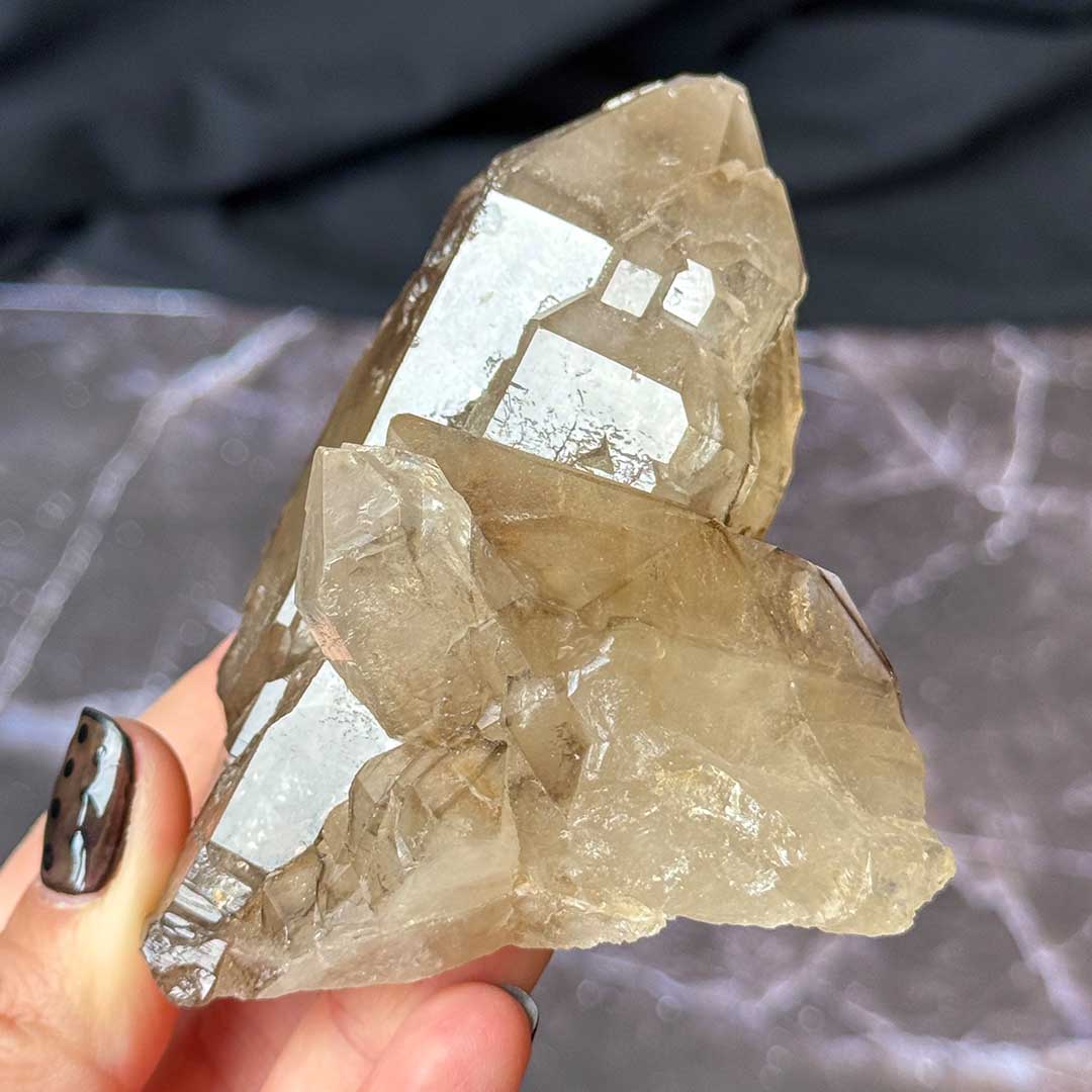 Elestial Füstkvarc telep (1)