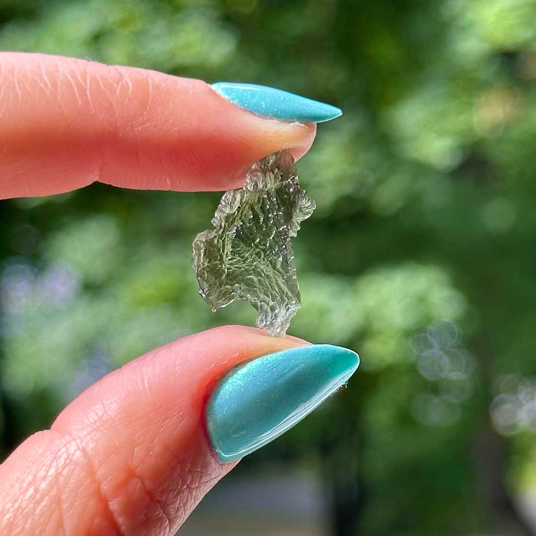 Moldavit meteorit tektit csehországból (12) ásványok , ásvány 2
