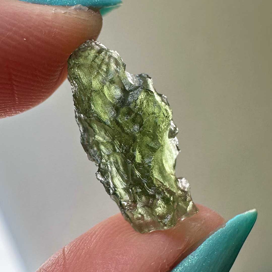 Moldavit meteorit tektit csehországból (9) ásványok , ásvány
