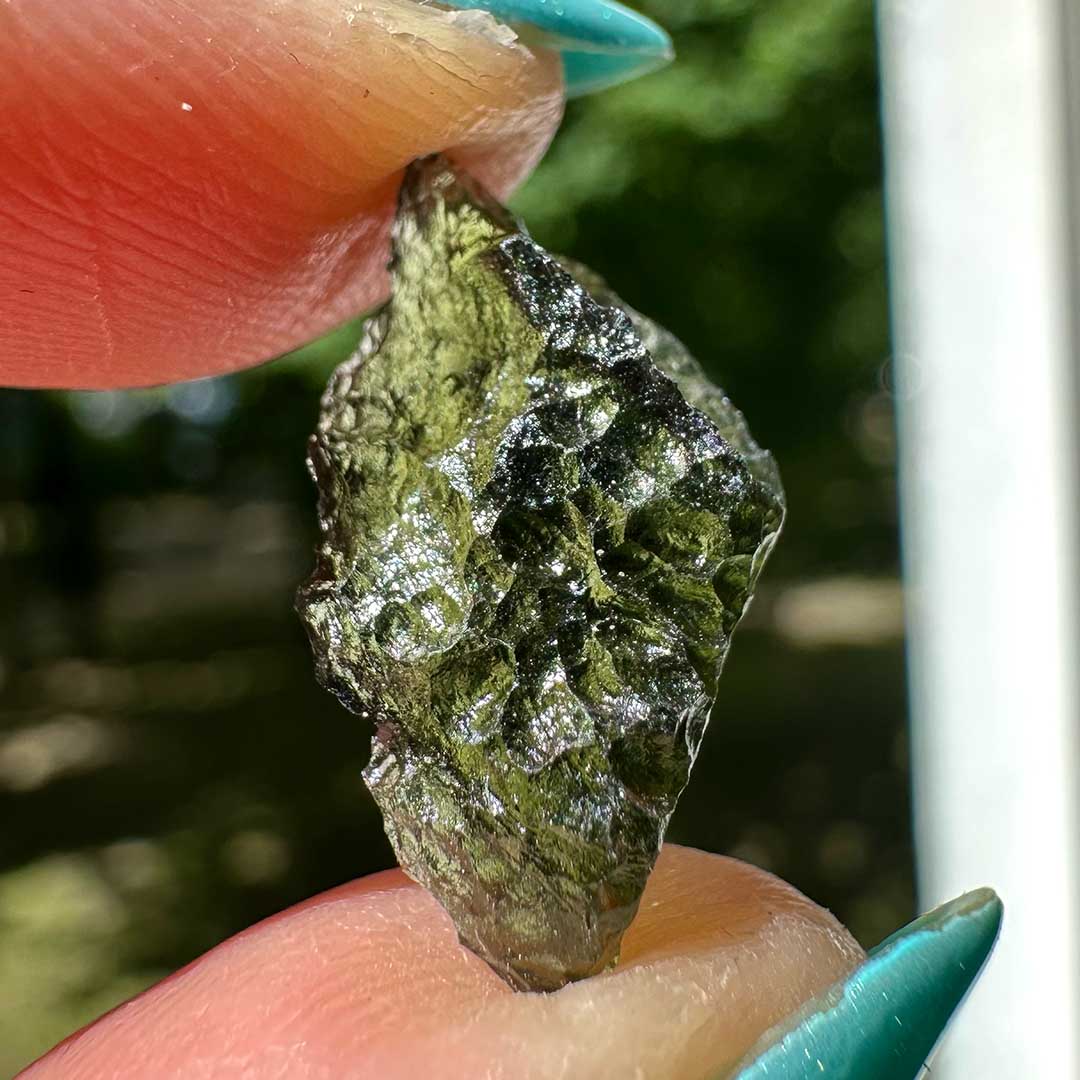 Moldavit meteorit tektit csehországból (8) ásványok , ásvány