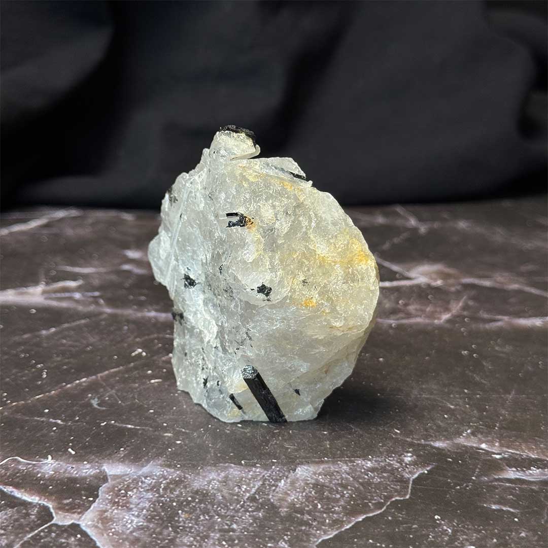 Turmalin kristályos Kvarc állvány (6)