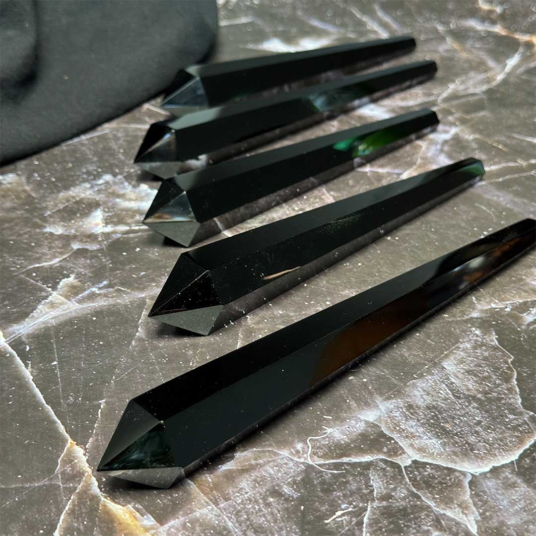 Obszidián óriás jogar - Image 3