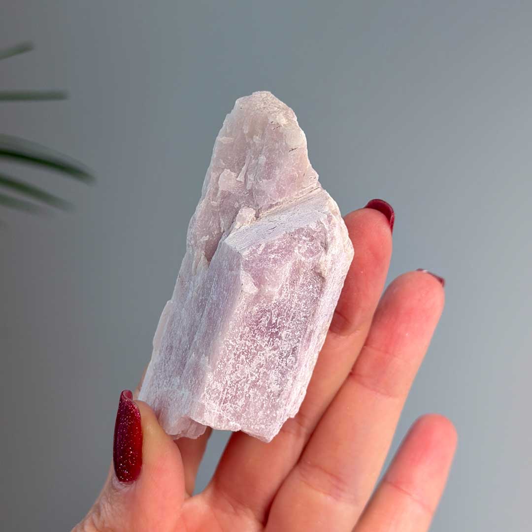 Félig nyers félig csiszolt Kunzit (16) - Image 3