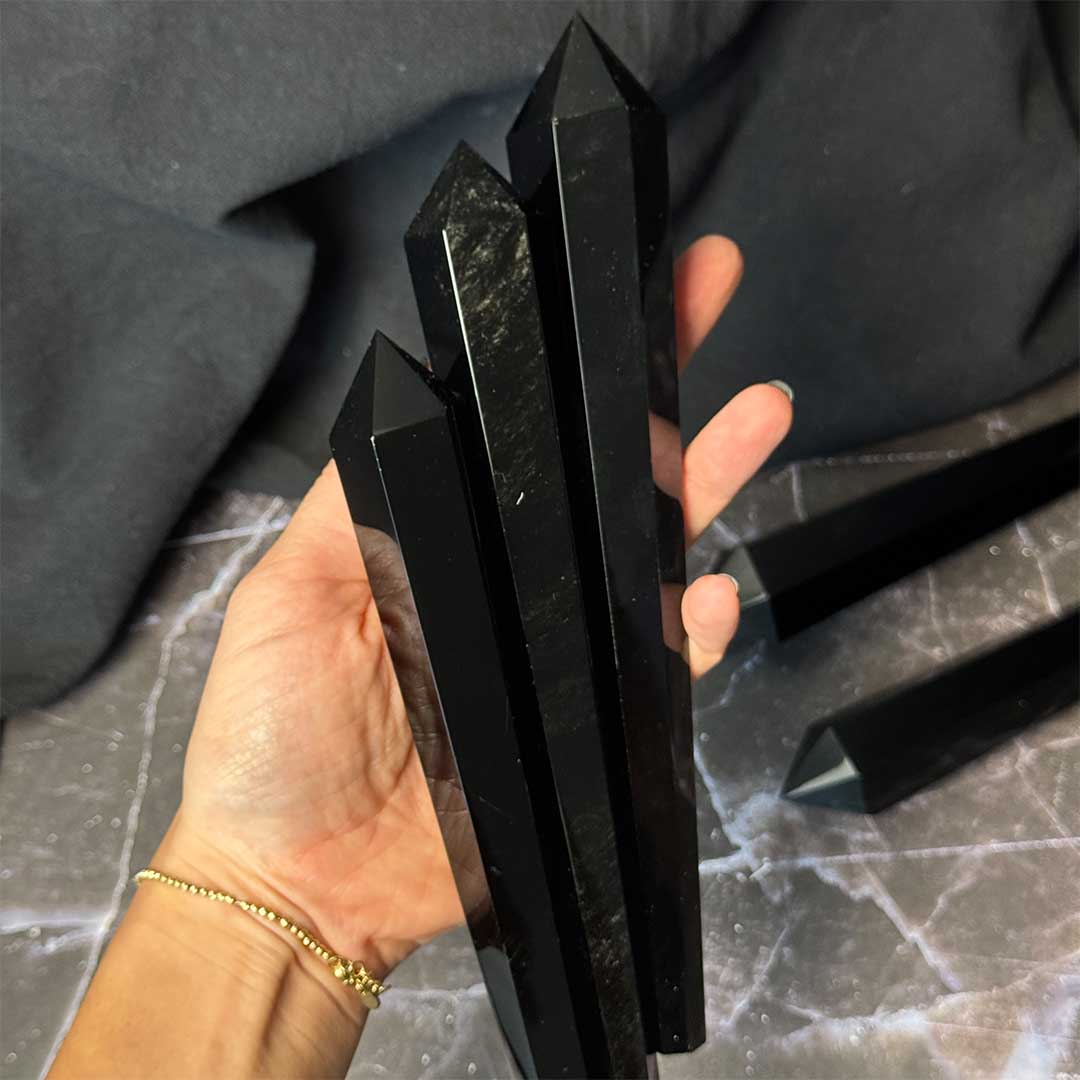 Obszidián óriás jogar - Image 4