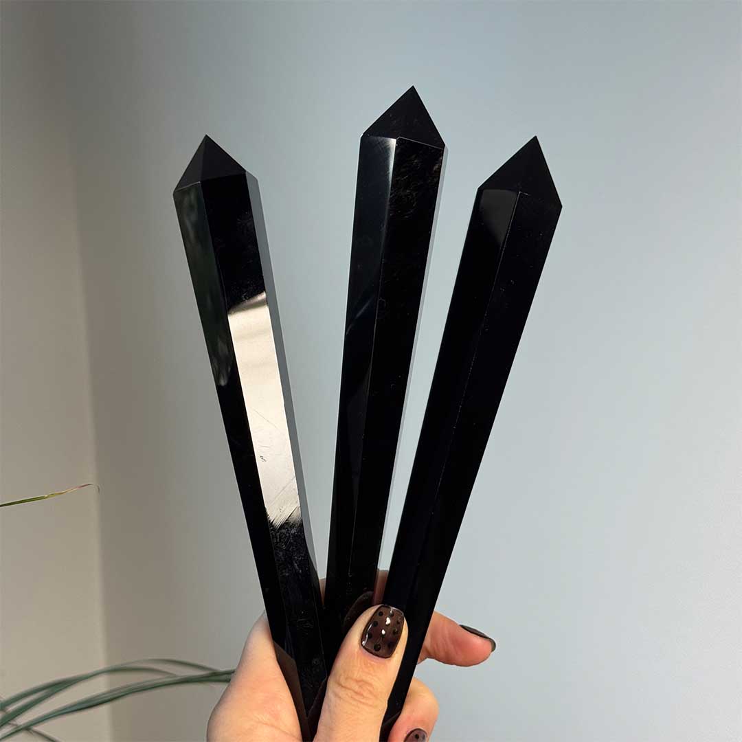 Obszidián óriás jogar - Image 5