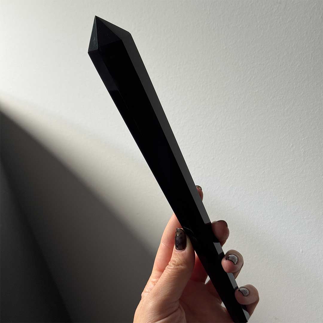 Obszidián óriás jogar - Image 2