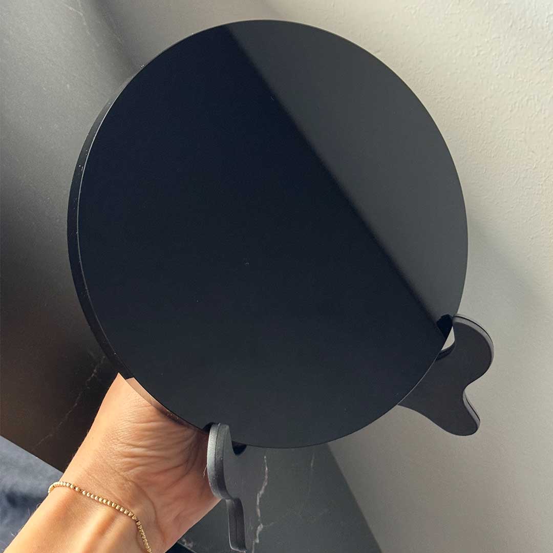 Obszidián Óriás Fürkésző tükör