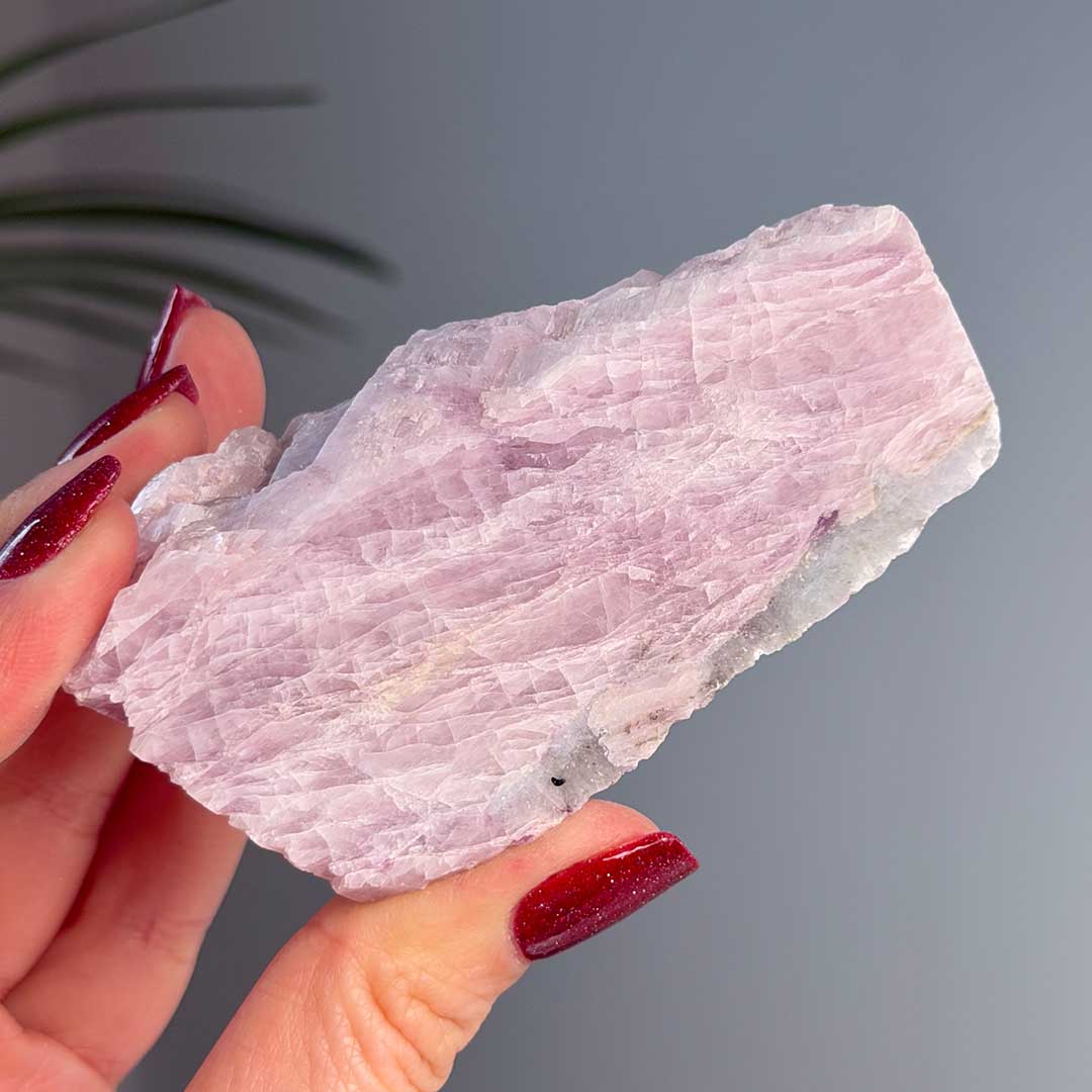 Félig nyers félig csiszolt Kunzit (10) - Image 4