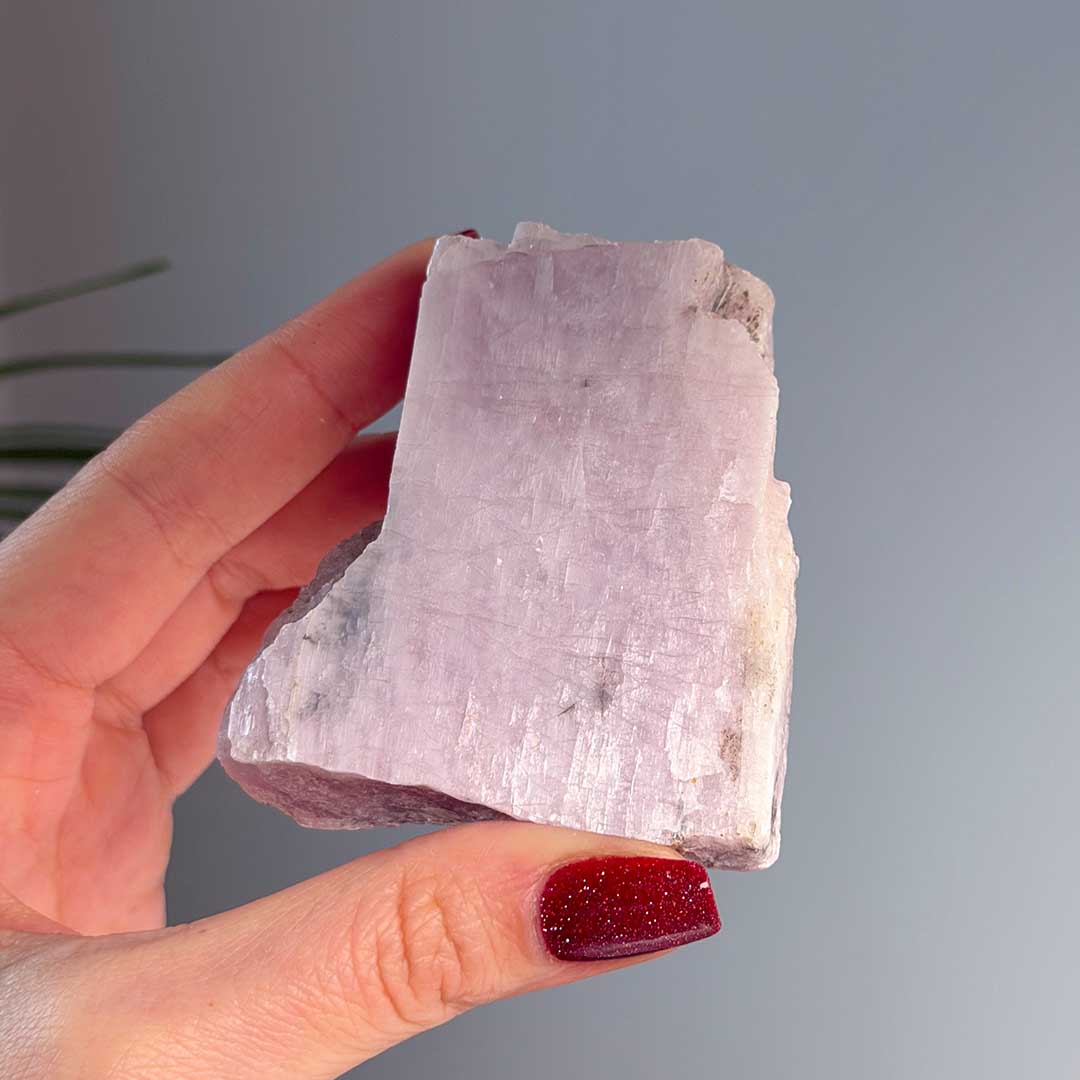 Félig nyers félig csiszolt Kunzit (6) - Image 3