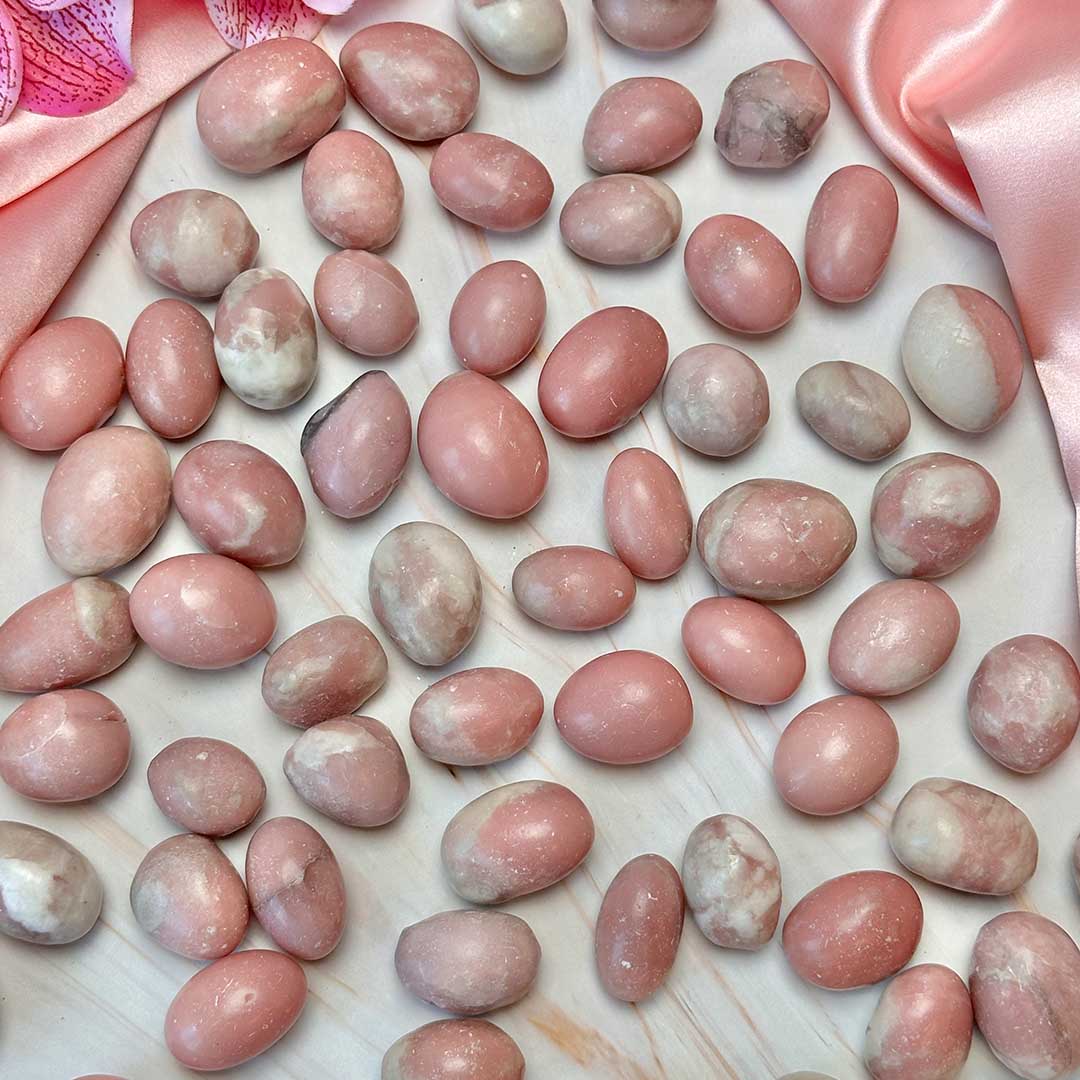 Pink Opál marokkő Marokkövek , ásvány 2